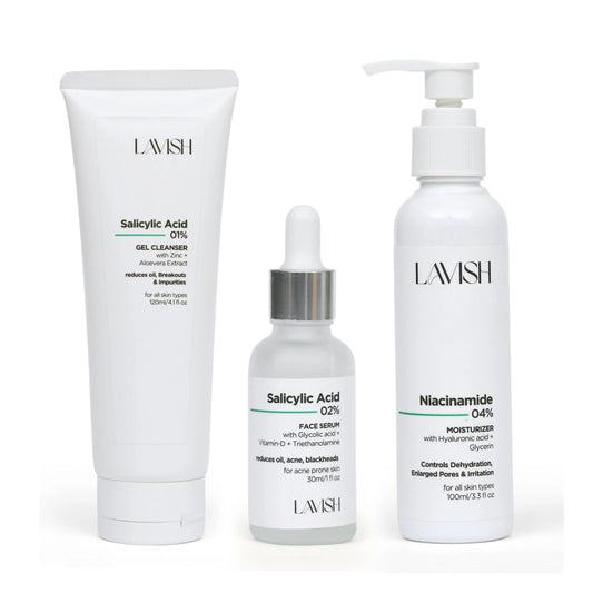 Best Acne Treatment Routine for Oily Skin in Pakistan