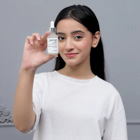 How to Use 2% Salicylic Acid Serum for Acne-Free Skin | Lavish Official