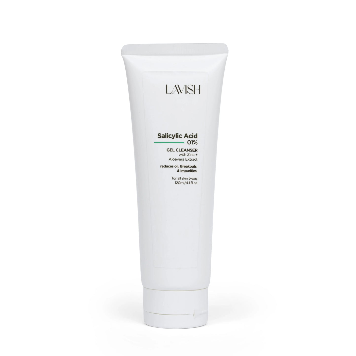 Salicylic acid 1% gel cleanser