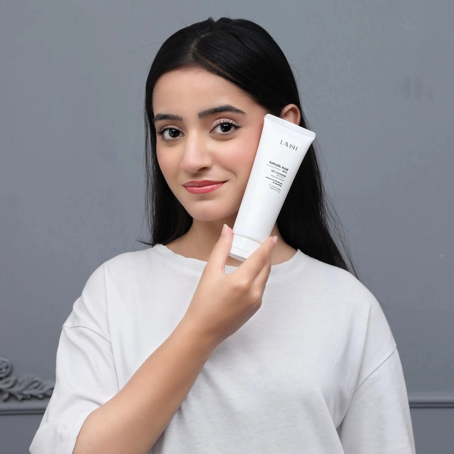 Salicylic acid 1% gel cleanser