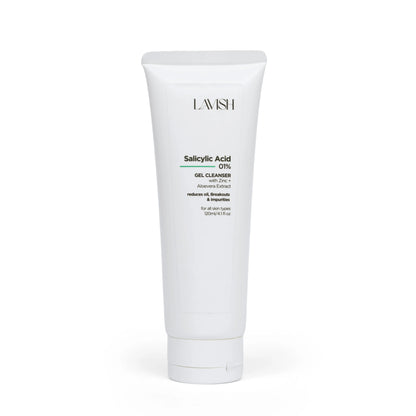 Salicylic acid 1% gel cleanser