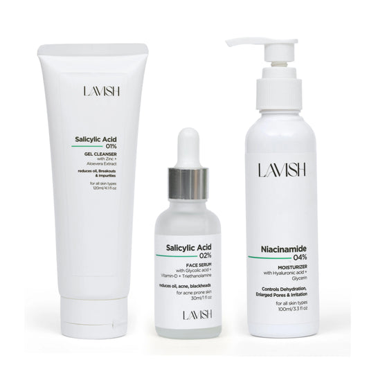 Salicylic acid & Niacinamide Anti Acne kit