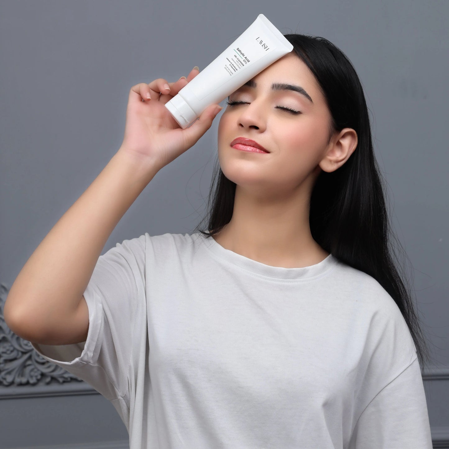 Salicylic acid 1% gel cleanser