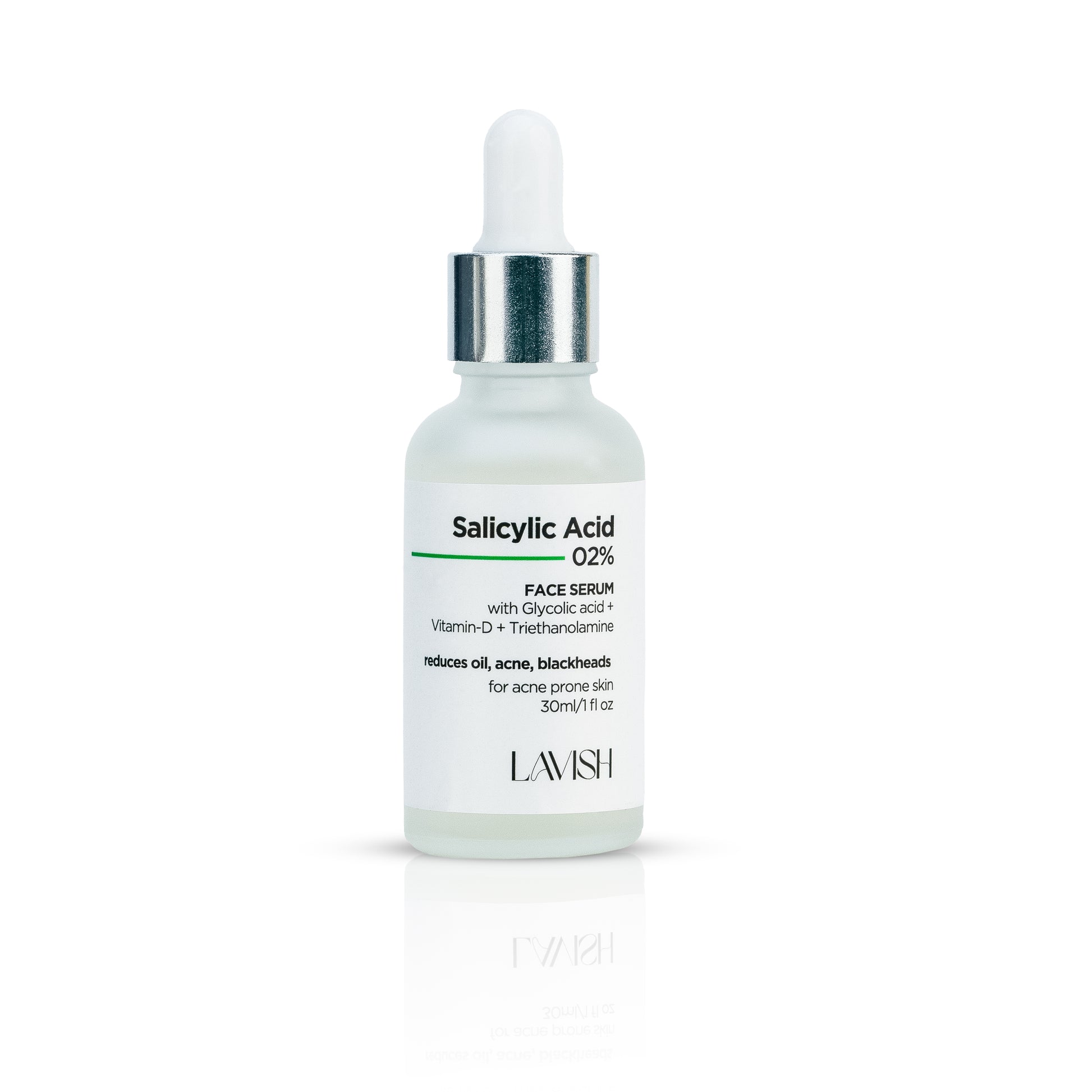Salicylic Acid 2% Face Serum - Lavish