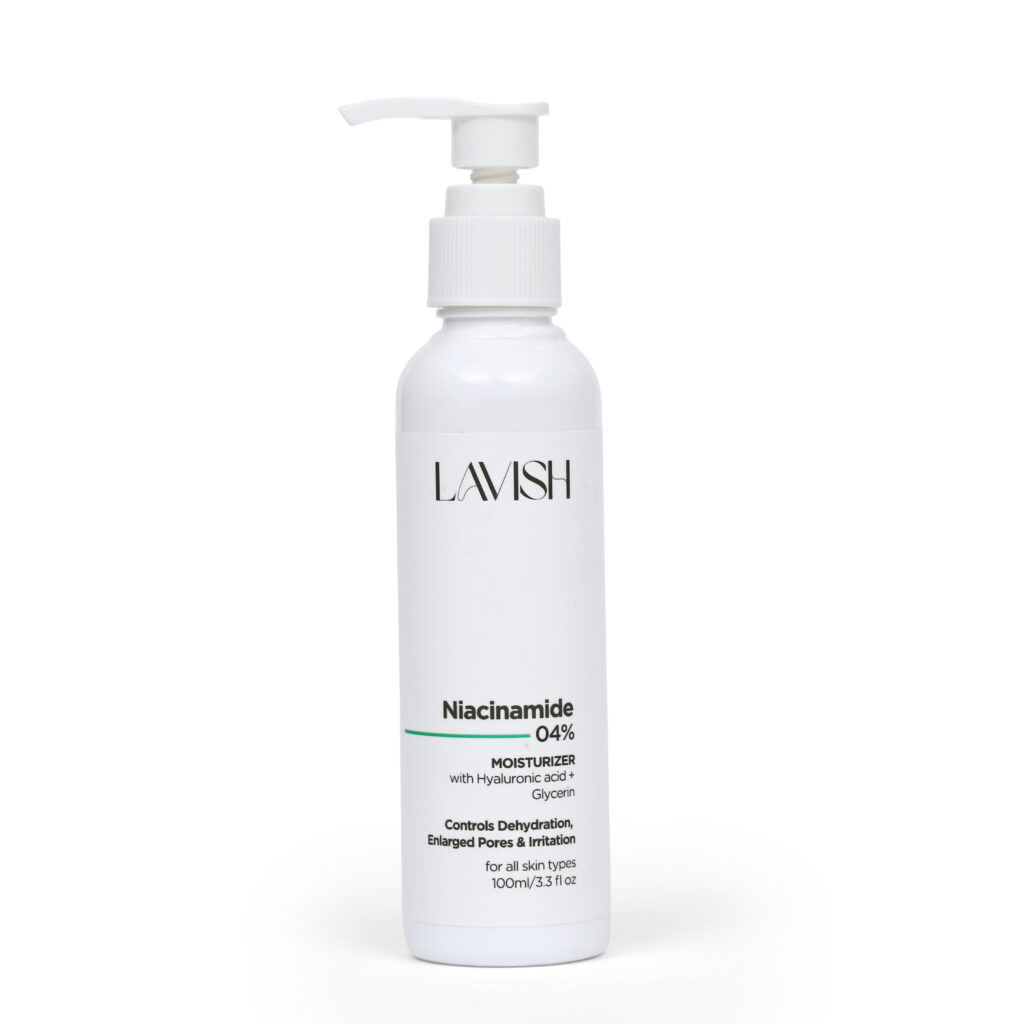 4% Niacinamide Moisturizer for Oily Skin