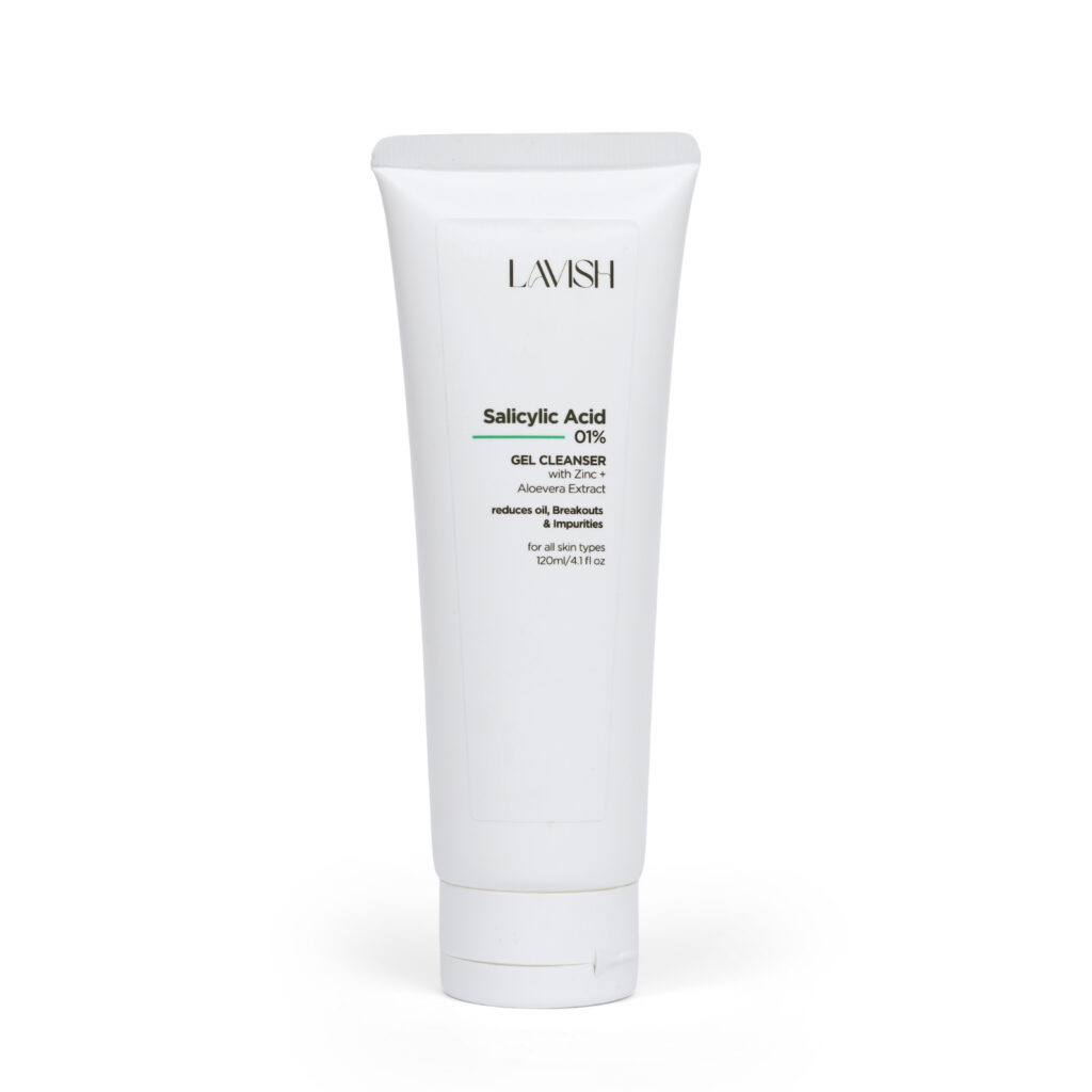 Salicylic Acid Cleanser for Acne & Oily Skin
