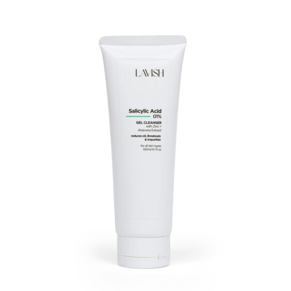 Salicylic Acid Cleanser for Acne & Oily Skin